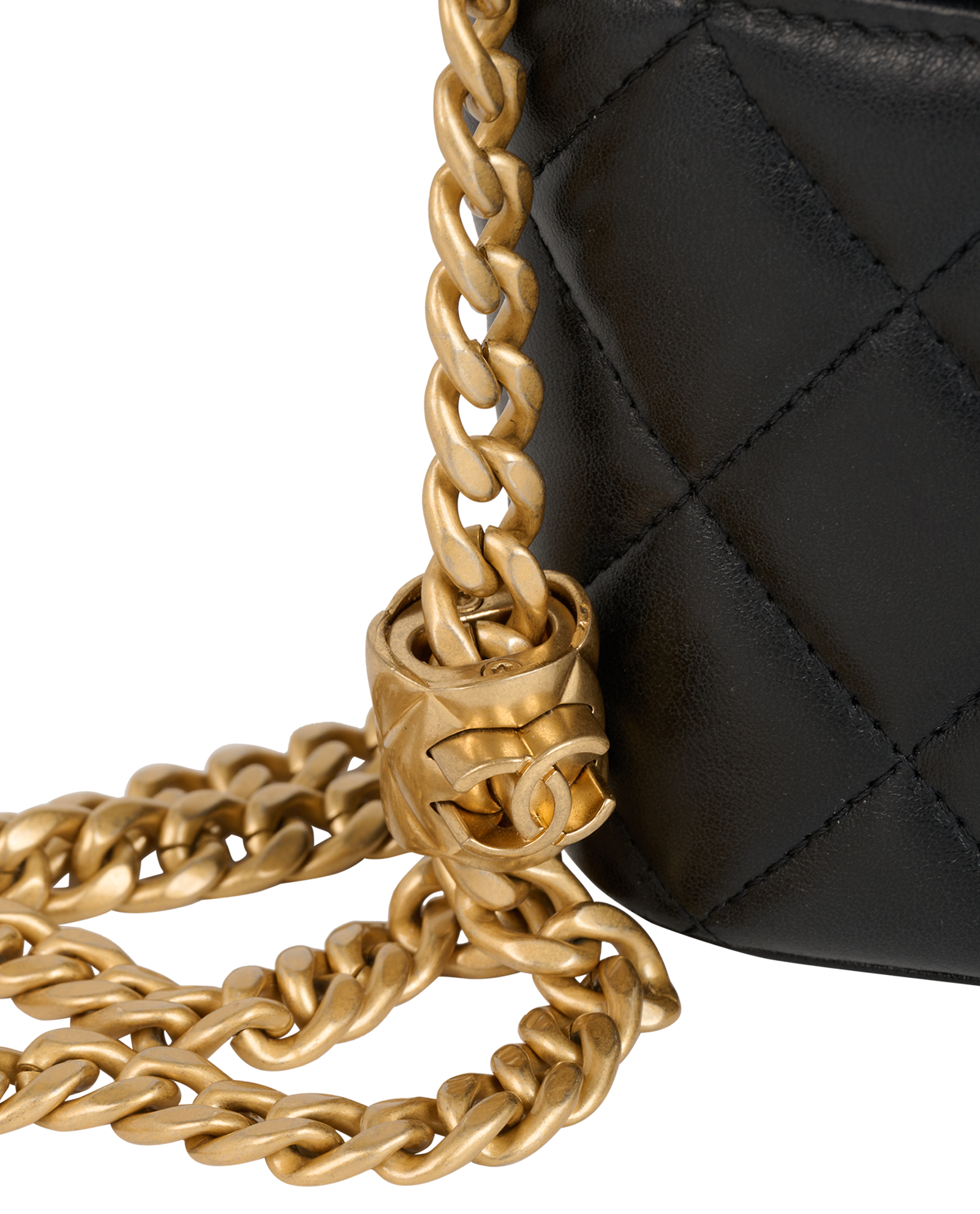 Coco Crush Vanity Case, &pound;2,200, Handbags, Black, Lambskin Leather, Other view